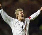 David Beckham bir hedef kutluyor